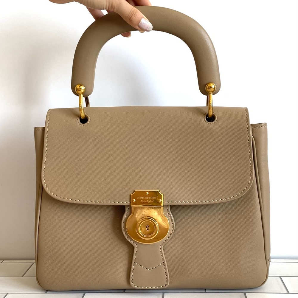*SOLD* Burberry Medium DK88 Bag